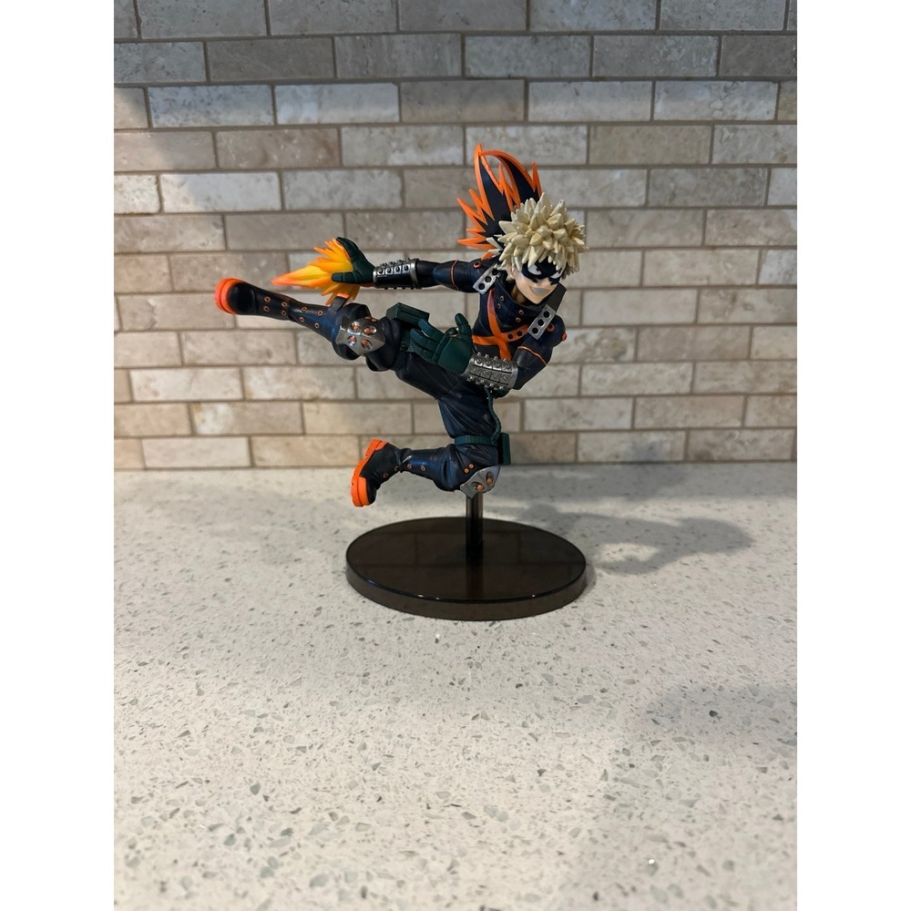 Banpresto My Hero Academia Bakugo Figure Amazing Heroes